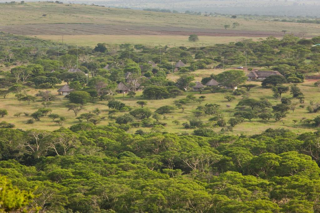 Zululand Safari Lodge Хлухлуве Екстериор снимка