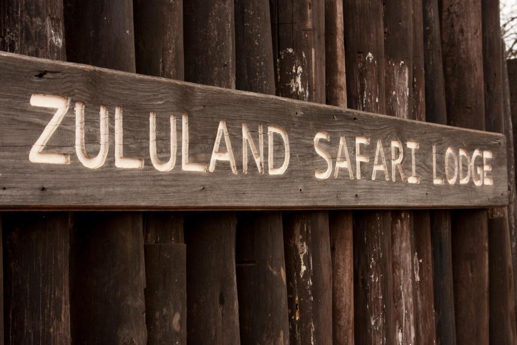 Zululand Safari Lodge Хлухлуве Екстериор снимка