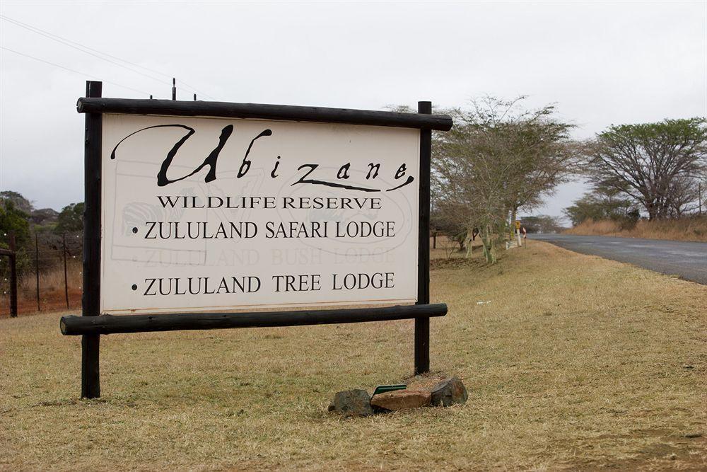 Zululand Safari Lodge Хлухлуве Екстериор снимка