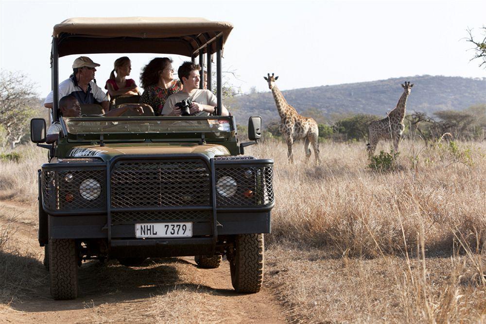 Zululand Safari Lodge Хлухлуве Екстериор снимка