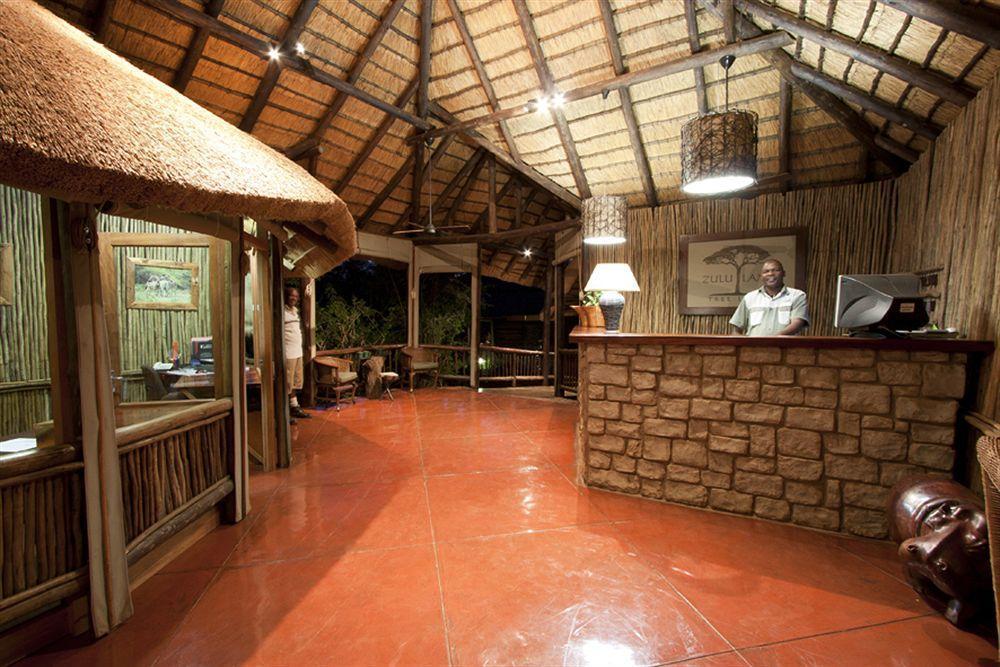 Zululand Safari Lodge Хлухлуве Екстериор снимка