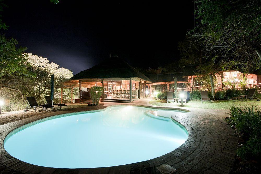 Zululand Safari Lodge Хлухлуве Екстериор снимка