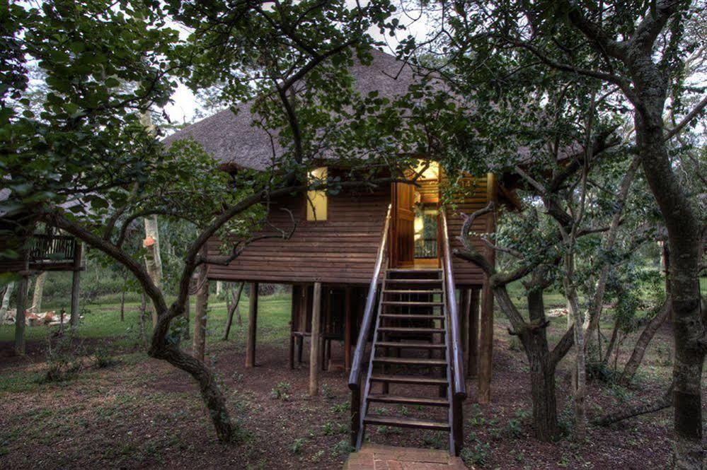 Zululand Safari Lodge Хлухлуве Екстериор снимка