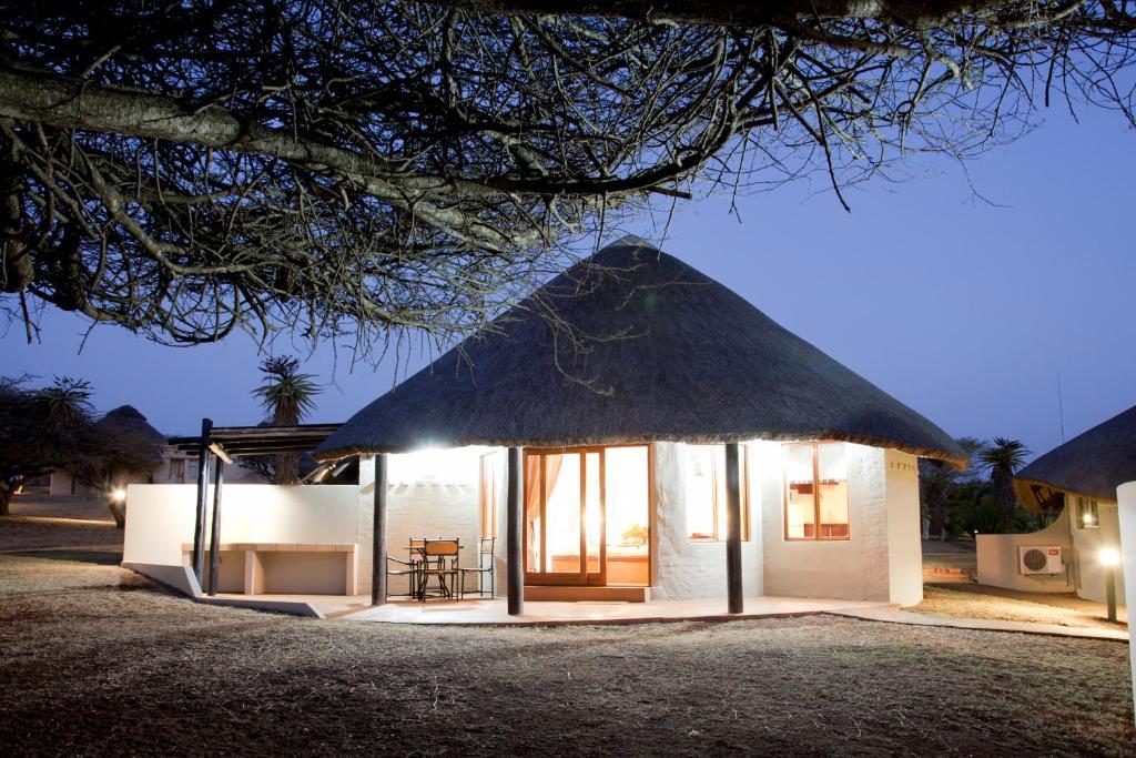 Zululand Safari Lodge Хлухлуве Екстериор снимка